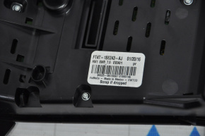 Ford Edge 15-16 manual radio and climate control panel