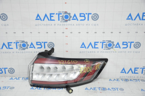 Lamp outer wing right Ford Edge 15-18 prerest SE SEL