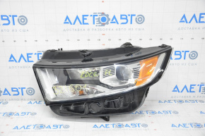 Headlight front left bare Ford Edge 15-18 dorest halogen