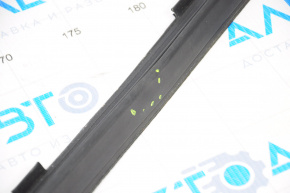 Molding door-glass central front left Ford Mustang mk6 15-23 matte, dented