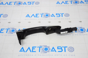 Door handle outer front left keyless Ford Mustang mk6 15-23 crack