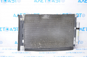 Air conditioning radiator condenser Ford Mustang mk6 15-23 5.0 dented
