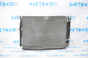 Air conditioning radiator condenser Ford Mustang mk6 15-23 5.0 dented