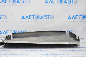 Air conditioning radiator condenser Ford Mustang mk6 15-23 5.0 dented