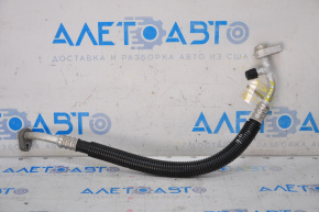 Air conditioner tube compressor-heater Ford Mustang mk6 15-22 5.0, first