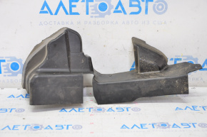 Radiator deflector right Ford Mustang mk6 15-17 5.0, 2.3T, 3.7