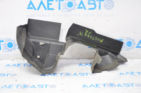 Radiator deflector right Ford Mustang mk6 15-17 5.0, 2.3T, 3.7