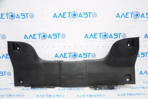 Ford Mustang mk6 15-23 coupe trunk opening trim, black, broken mount, scratches, without plug