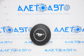 Airbag in steering wheel driver Ford Mustang mk6 15-17 black