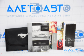 Manual instruction Ford Mustang mk6 15- English language