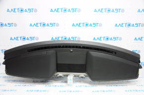 Torpedo front panel without AIRBAG Ford Mustang mk6 15-20 black with gray inserts