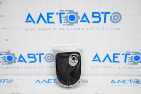 Ford Mustang mk6 15-20 manual transmission shifter cover chrome