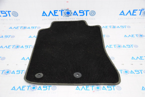 Carpet interior front left Ford Mustang mk6 15- rag black