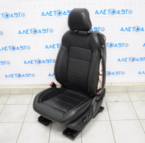 Driver's seat Ford Mustang mk6 15-23 without airbag coupe GT 50th Anni electric leather black Streln