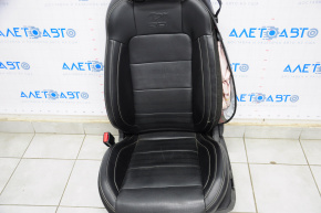 Driver's seat Ford Mustang mk6 15-23 without airbag coupe GT 50th Anni electric leather black Streln