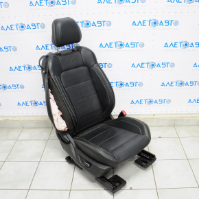Passenger seat Ford Mustang mk6 15-23 without airbag coupe GT 50th Anniversary leather black arrow