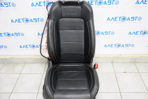 Passenger seat Ford Mustang mk6 15-23 without airbag coupe GT 50th Anniversary leather black arrow