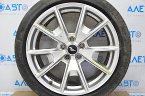 Wheel disk R19 Ford Mustang mk6 15-17 curb