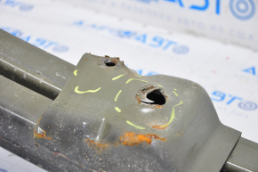 Ford Mustang mk6 15 rear bumper reinforcement - dents, tear