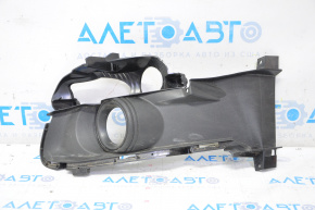 Fog light frame left Ford Mustang mk6 15-17 crack