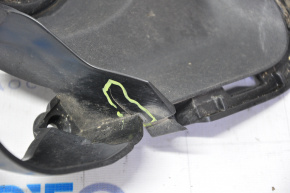 Fog light frame left Ford Mustang mk6 15-17 crack