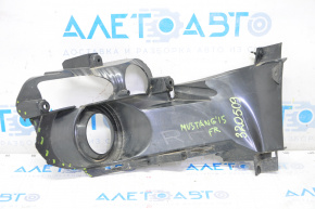 Right fog light frame Ford Mustang mk6 15-17 no fragment