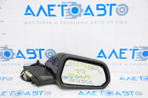 Right side mirror complete Ford Mustang mk6 15-12 pins, BSM, turn signal, backlight, black