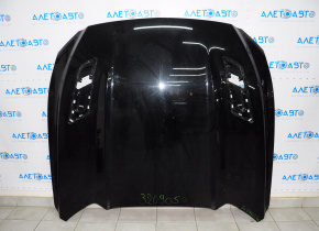 Naked hood Ford Mustang mk6 15-17 GT under air ducts, black UA, bumpers
