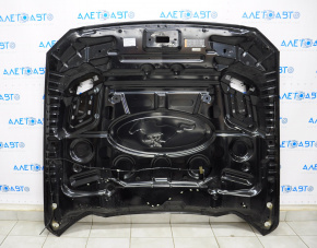 Naked hood Ford Mustang mk6 15-17 GT under air ducts, black UA, bumpers
