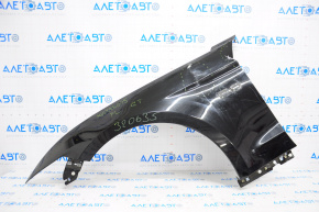 Front left wing Ford Mustang mk6 15-17 GT aluminum, black UA, tear, dent