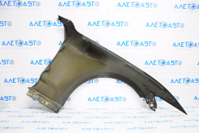 Front left wing Ford Mustang mk6 15-17 GT aluminum, black UA, tear, dent