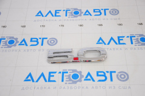Emblem inscription 5.0 wing right Ford Mustang mk6 15-23 GT