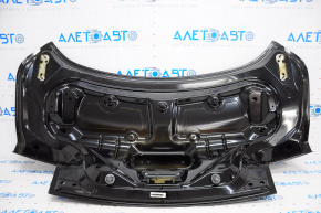 Ford Mustang mk6 15-23 coupe trunk lid for spoiler, black UA, bumpers