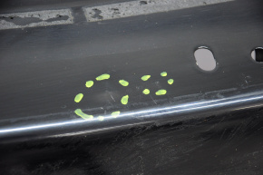 Ford Mustang mk6 15-23 coupe trunk lid for spoiler, black UA, bumpers