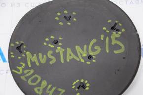 Ford Mustang mk6 15-coupe trunk lid emblem, GT 50th Anniversary, broken fastener