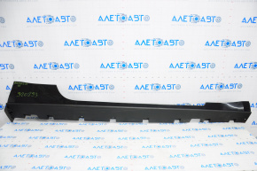 Threshold right Ford Mustang mk6 15-23 black, broken fastener