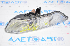 Turn signal in bumper left Ford Mustang mk6 15-17