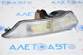 Turn signal in the bumper right Ford Mustang mk6 15-17