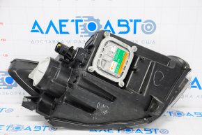 Headlight front left complete Ford Mustang mk6 15-17 xenon