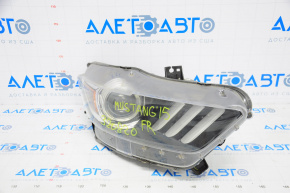 Front right headlight complete Ford Mustang mk6 15-17 xenon