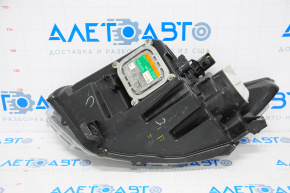 Front right headlight complete Ford Mustang mk6 15-17 xenon