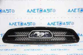 Ford Mustang mk6 15-17 GT 50th Anniversary grille with emblem