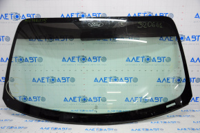 Ford Mustang mk6 15-23 windshield without sensors with mirror, sand