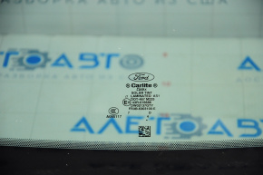 Ford Mustang mk6 15-23 windshield without sensors with mirror, sand