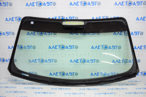Ford Mustang mk6 15-23 windshield without sensors with mirror, sand
