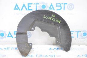 Brake Disc Cover Front Left Ford Mustang mk6 15-23 4 Pistons