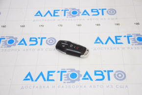 Ford Mustang mk6 15-17 4 button key