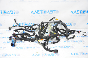 Ford Mustang mk6 15- dash wiring
