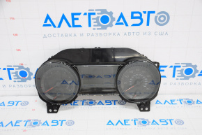 Ford Mustang mk6 15-usa 35k manual transmission instrument cluster scratches