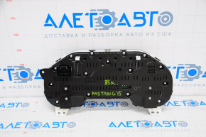 Ford Mustang mk6 15-usa 35k manual transmission instrument cluster scratches